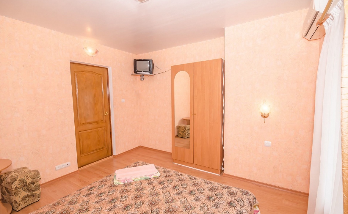 Двухместный Эконом. Вилла "Любимая". Береговое