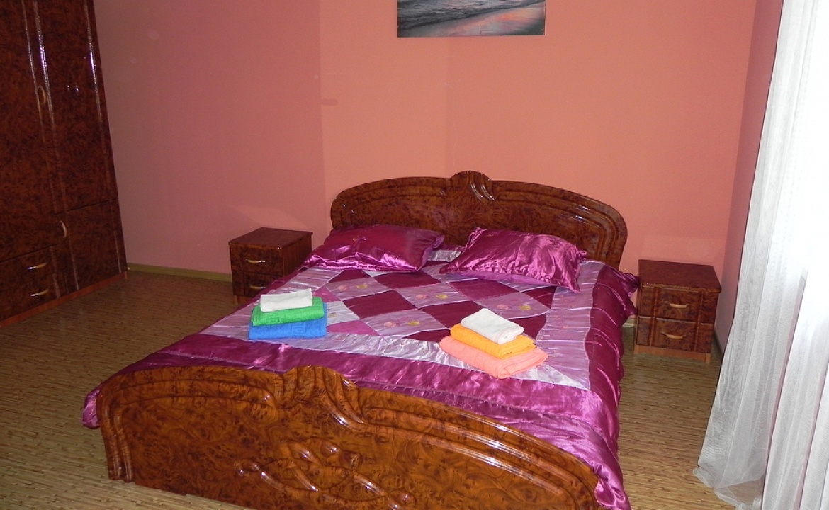 2-комнатный 4-местный номер. Гостевой дом "Вероника". Штормовое