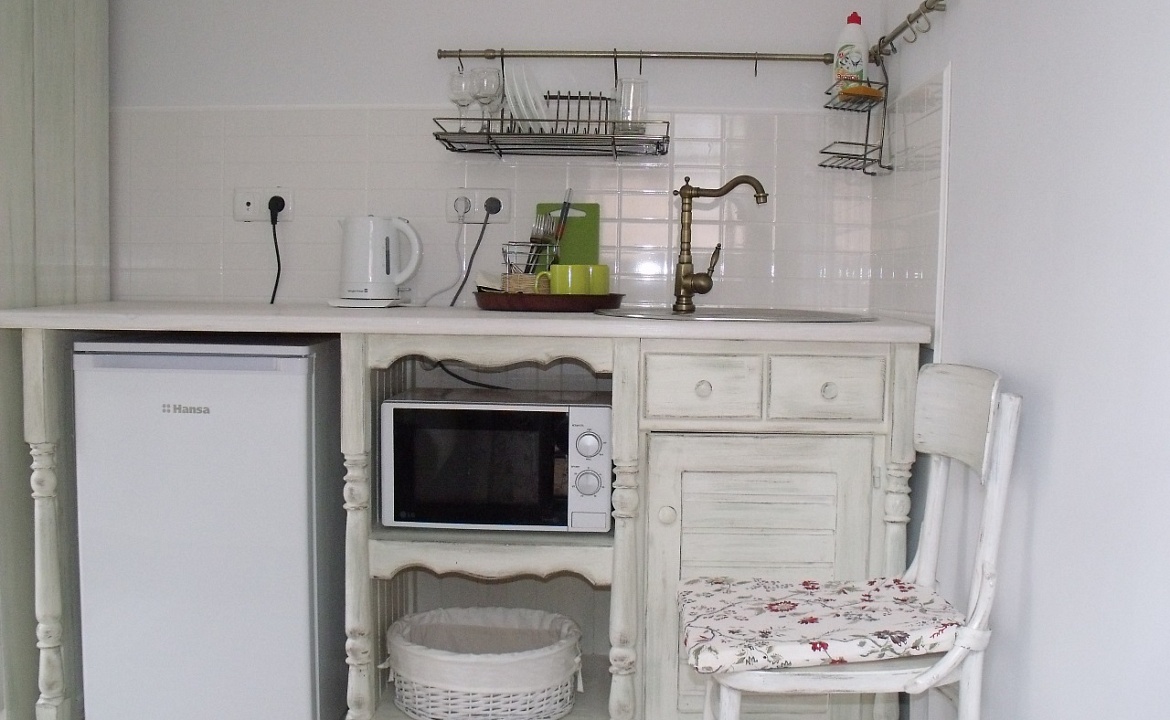 2-х местный номер — «Каминный» в стиле прованс. Гостевой дом "Триера". Судак