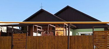 Частный сектор У тети Аси