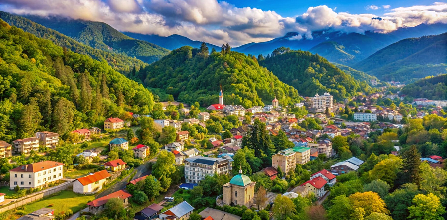 Как добраться из Адлера в Новый Афон?