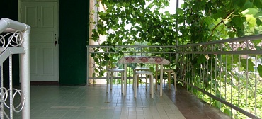 Частный сектор Приморская 2 в Пицунде