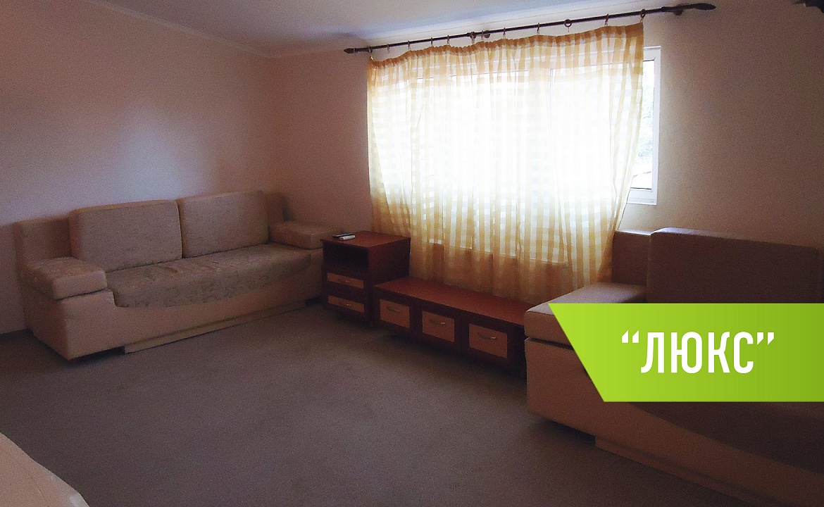 Люкс. Гостиница "Надежда". Малореченское