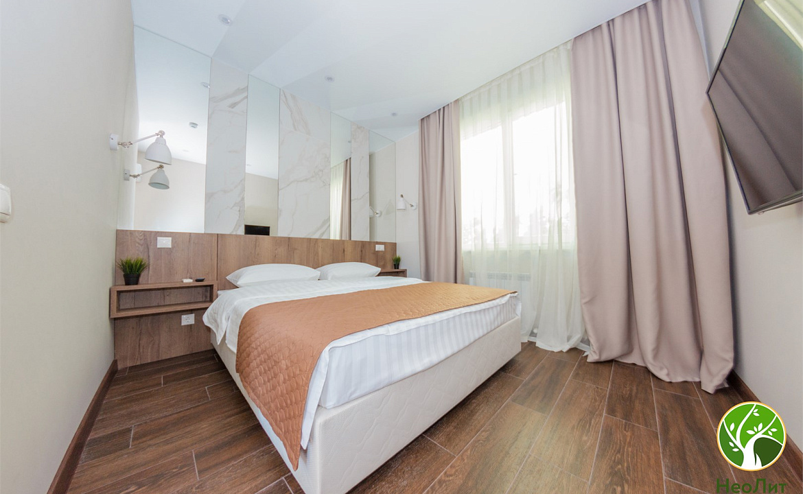 Апартаменты Делюкс. Апарт-отель MILLENNIALS. Сочи