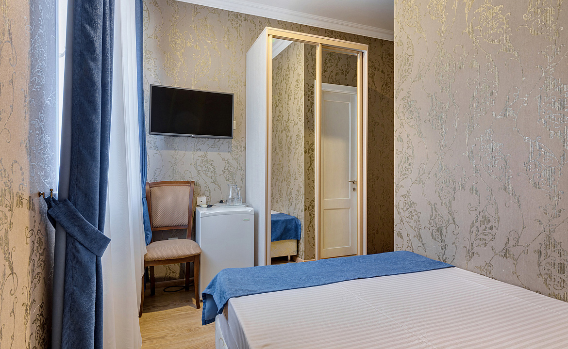 «Стандарт» 1-местный. Отель «Атлас». Геленджик