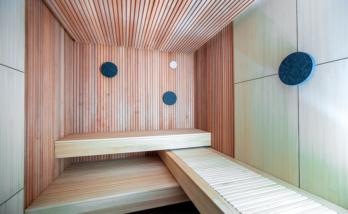 Номер «Люкс» (с сауной). Пансионат "Радуга". Геленджик