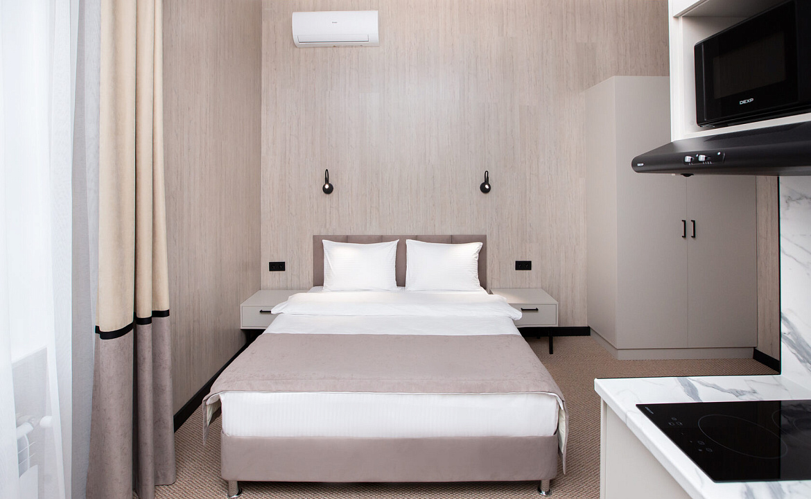 Студио. Апарт-отель «Горная Дача». Красная Поляна