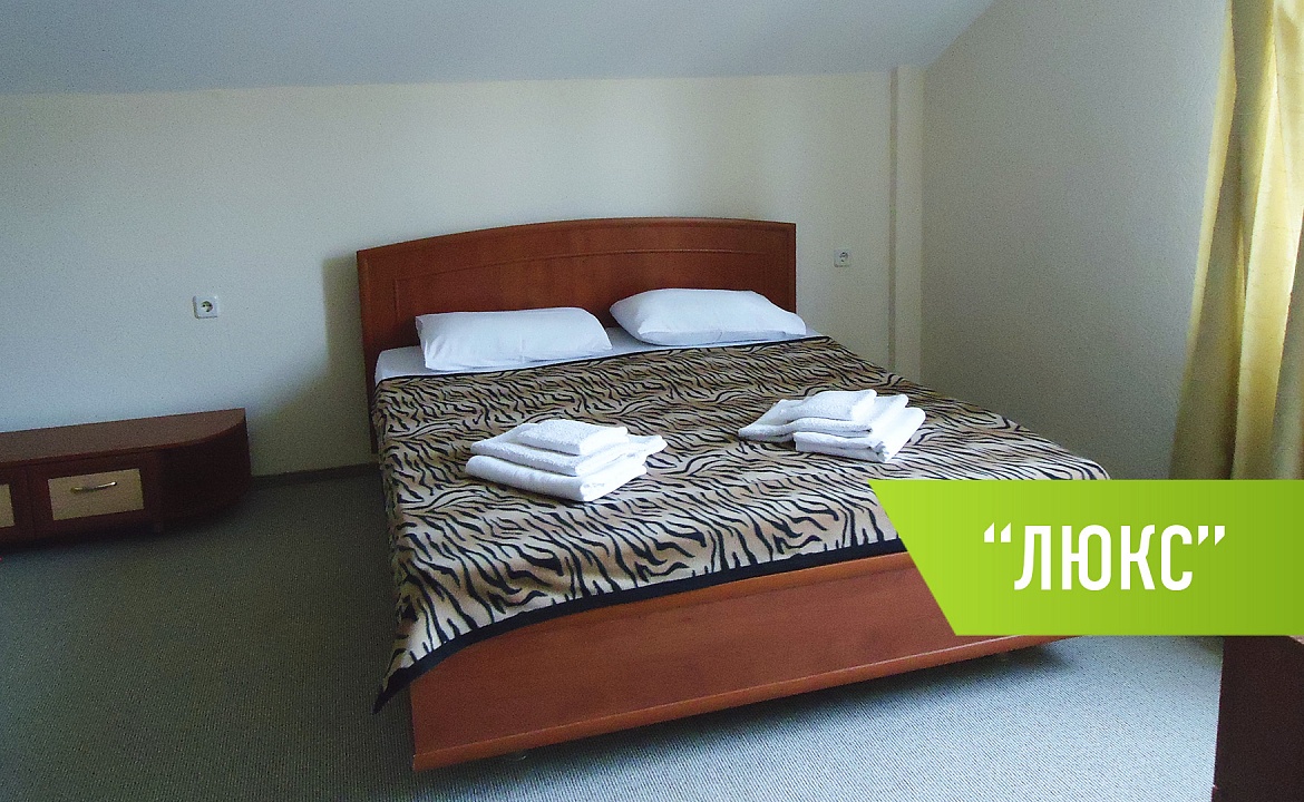 Люкс. Гостиница "Надежда". Малореченское