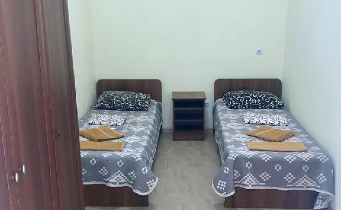 Семейный 6 мест. Отель Второе лето. Анапа