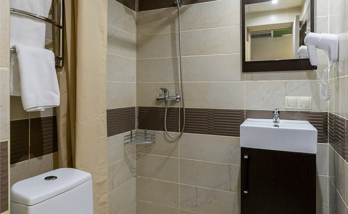 Стандарт 1-местный. Отель Портобелло Сочи. Адлер