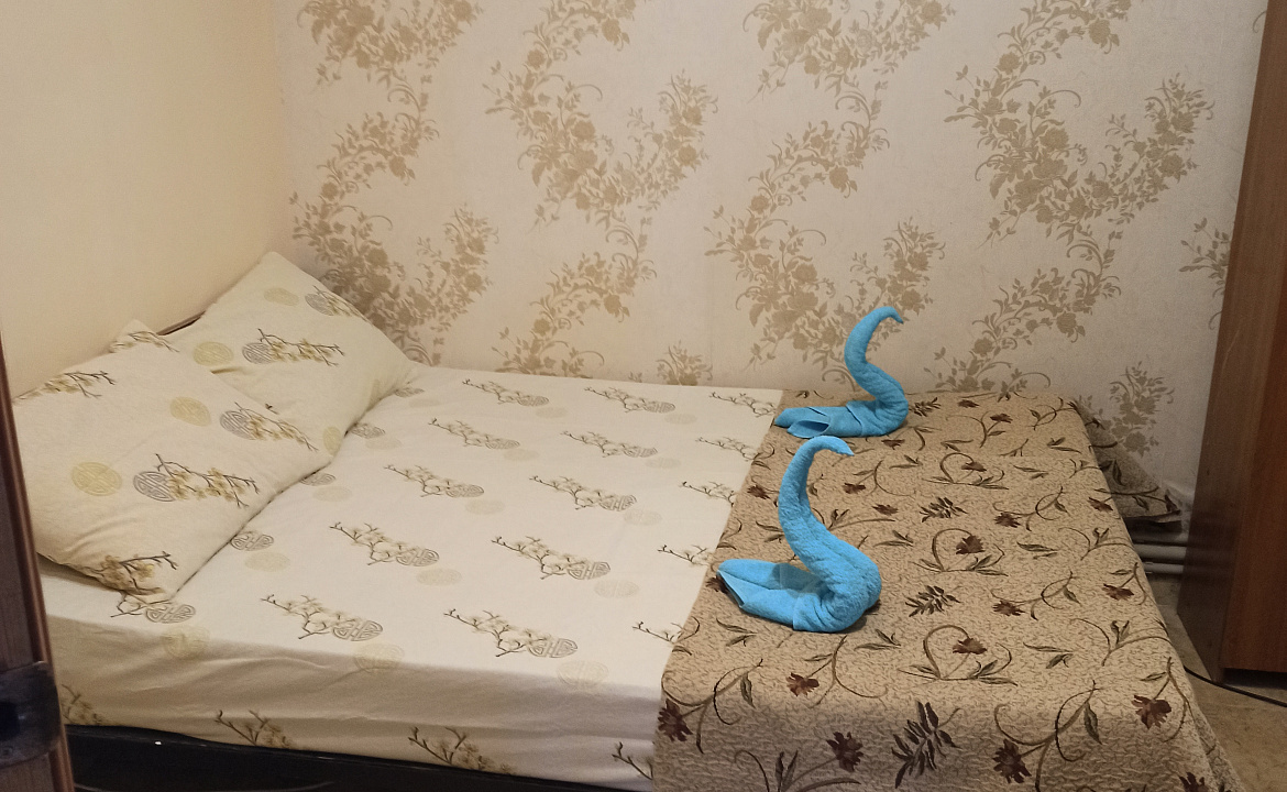 Семейный 3-х комнатный номер. Гостевой дом Белые скалы. Лазаревское