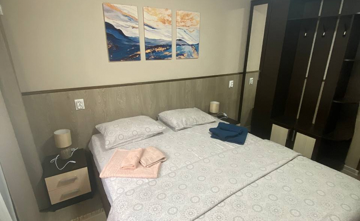 Двухместный первый этаж. Гостевой дом "Инжир". Новомихайловский