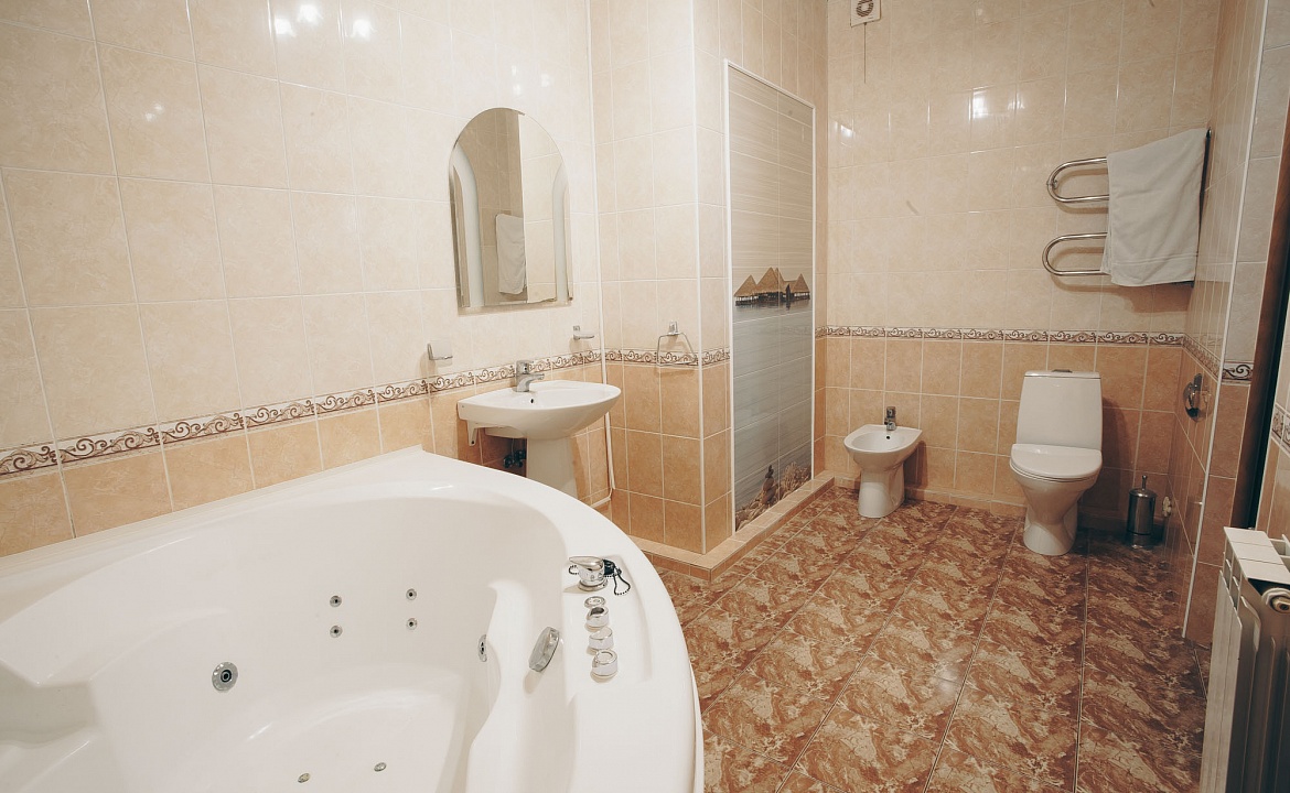 апартаменты с видом на море. Отель ДЖЕМЕТИНСКИЙ. Нижнее Джемете