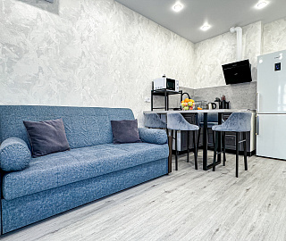 Квартира-студия . Студия в 100м до моря в ЖК "Бельведер". 