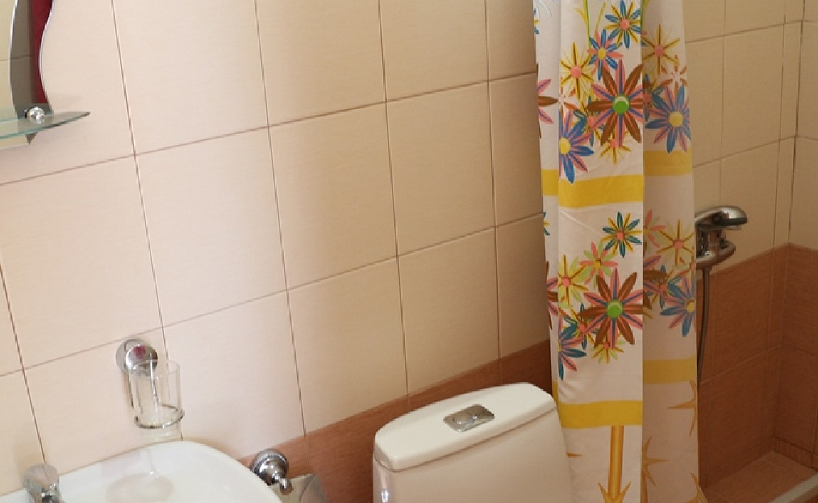 2-х местный стандарт. Гостевой дом Песчаный. Нижнее Джемете