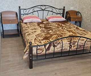 Двухместный номер Standard с балконом и с красивым видом из окна. Гостевой дом Анри. Двухместный номер Standard с балконом и с красивым видом из окна. Гостевой дом Анри.