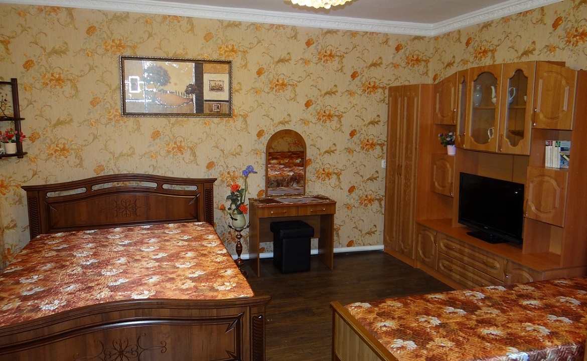 Двухкомнатный четырехместный номер класса стандарт со всеми удобствами. Гостевой дом "Ника" - Анапа. Анапа