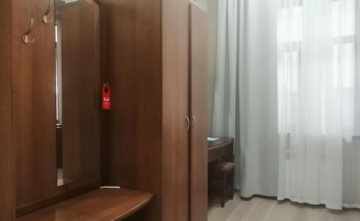 Одноместный номер. Отель Тройка. Красная Поляна