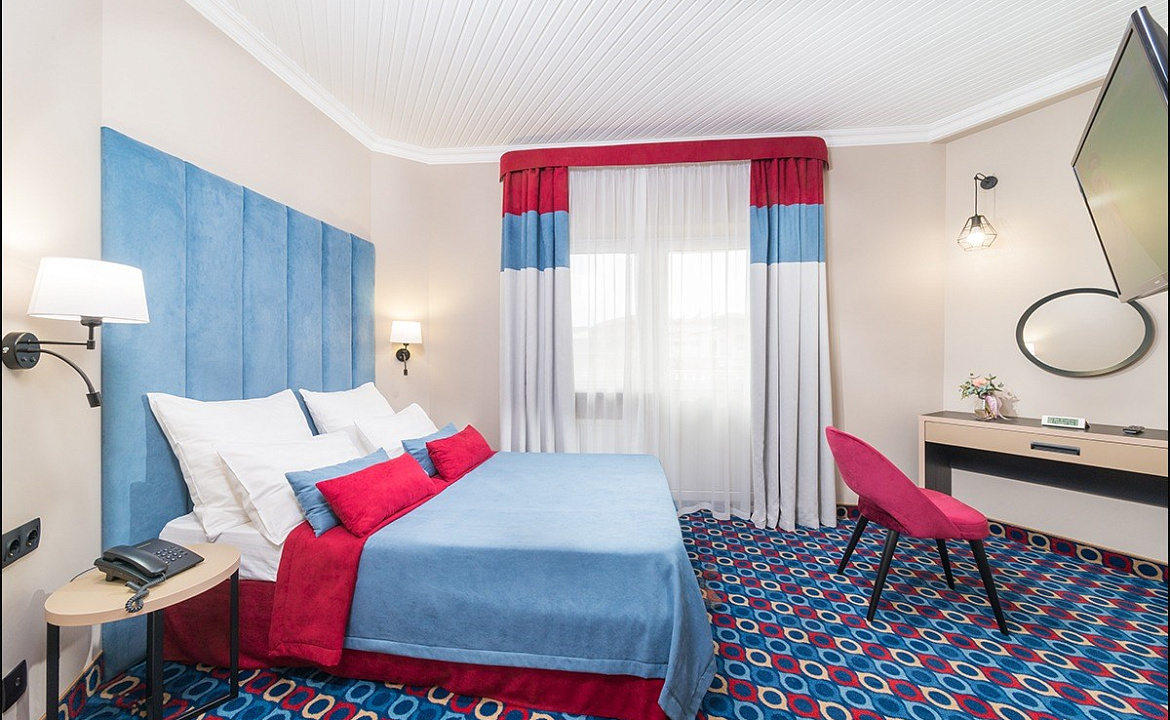 Люкс. Гостиничный комплекс Альбатрос. Анапа