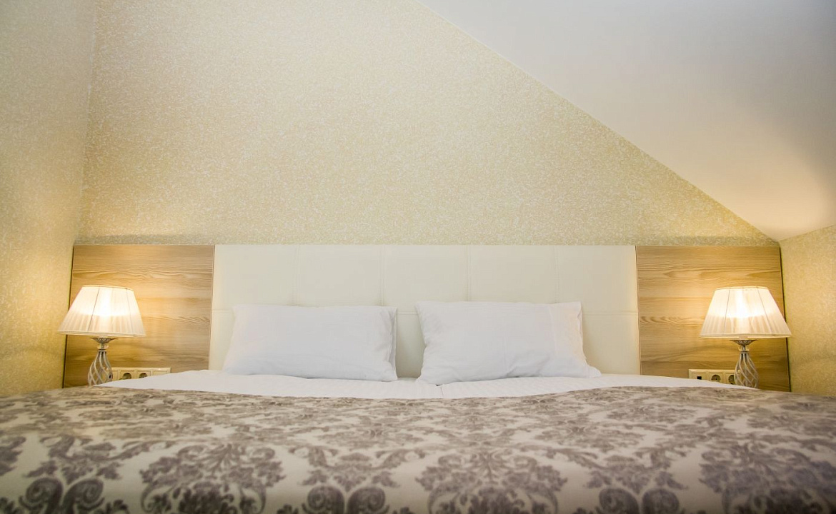 ЛЮКС Comfort 2-х комнатный. Отель «Villaggio». Анапа