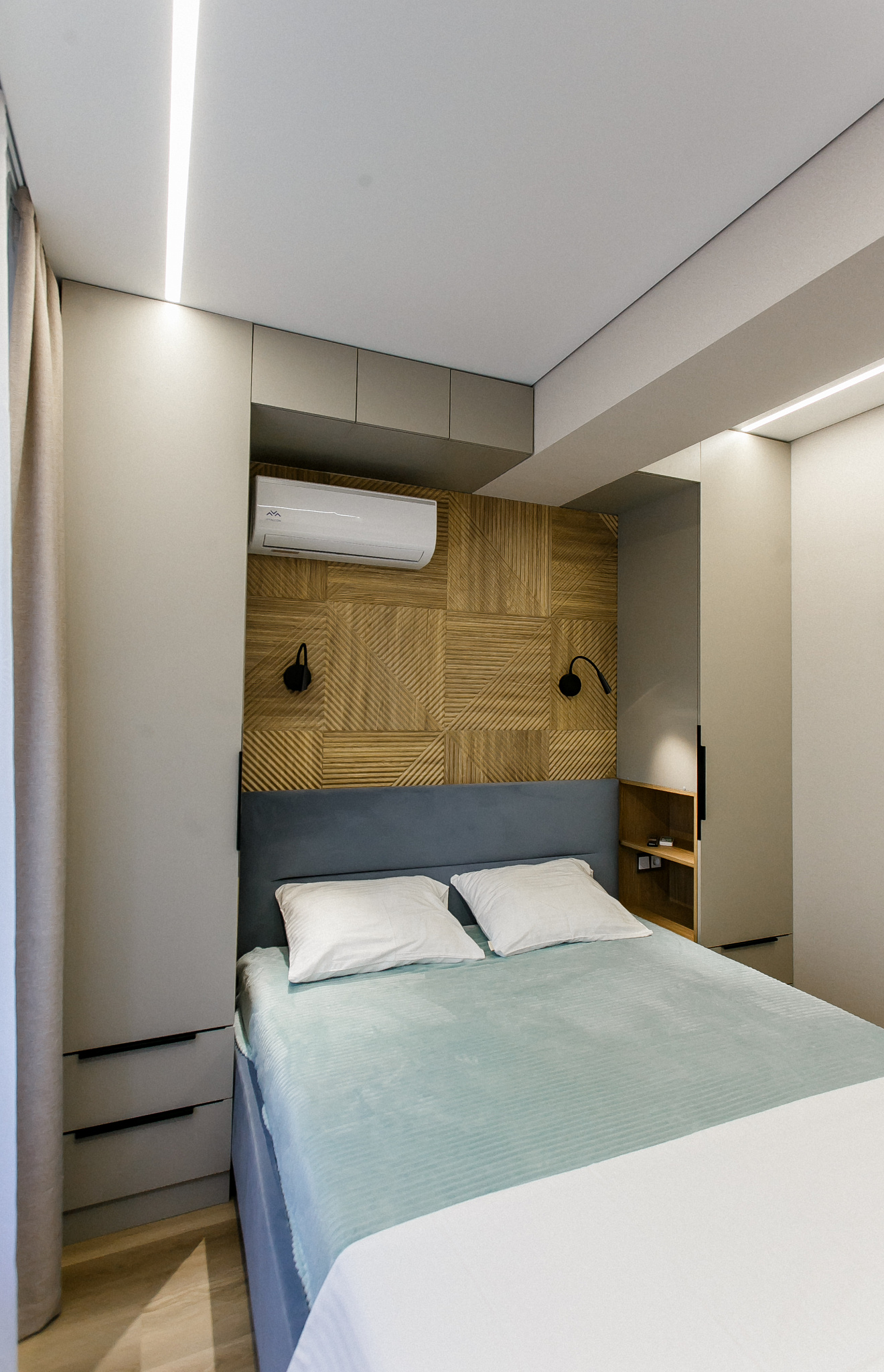 . Квартира в многоквартирном доме Современный апартамент на первой береговой. Дагомыс