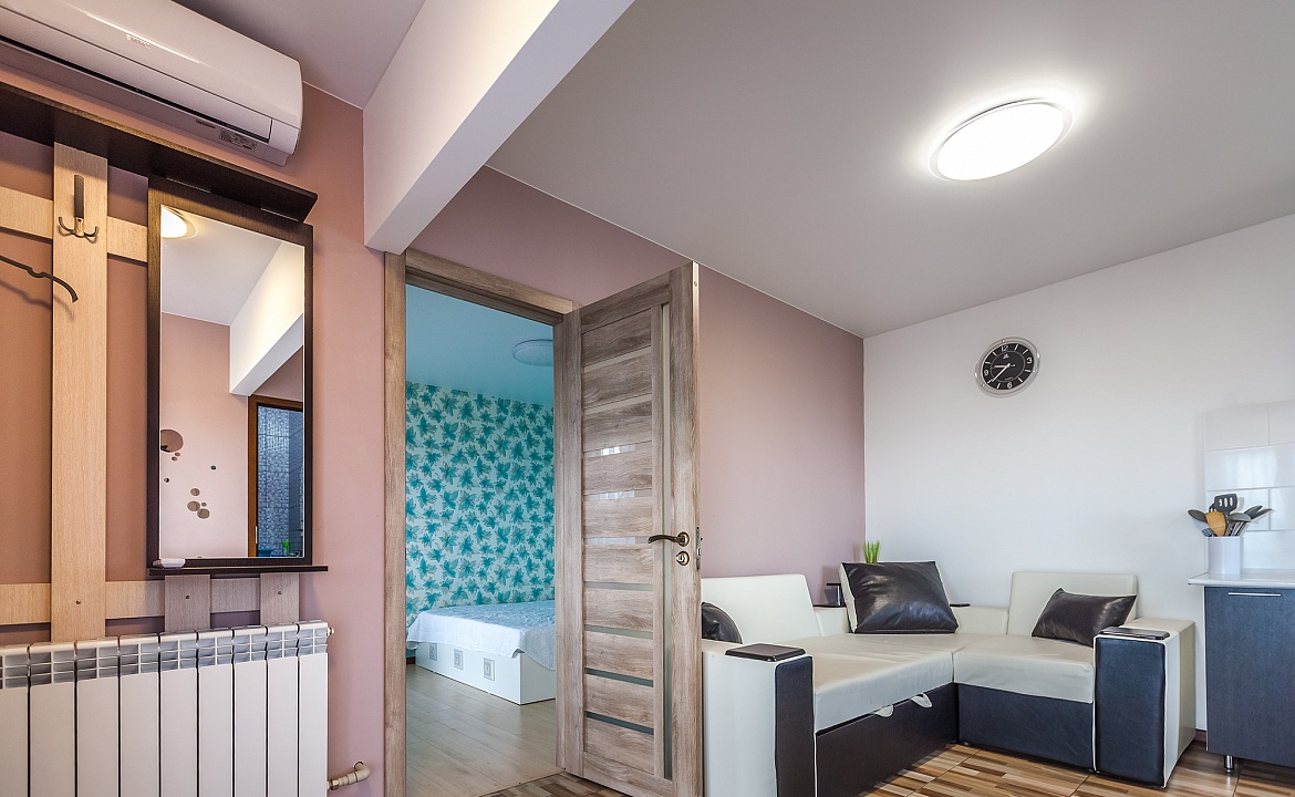 Люкс с балконом до 5 чел. Гостевой дом Пролетарская 12. Гурзуф