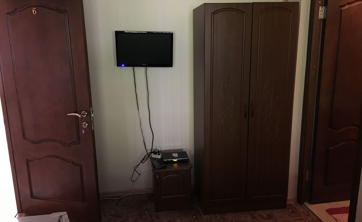 Номер «Люкс». Гостевой дом "Базилио". Лазаревское