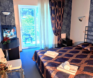 Стандартный 2-х местный . Гостиница "Парадиз". 