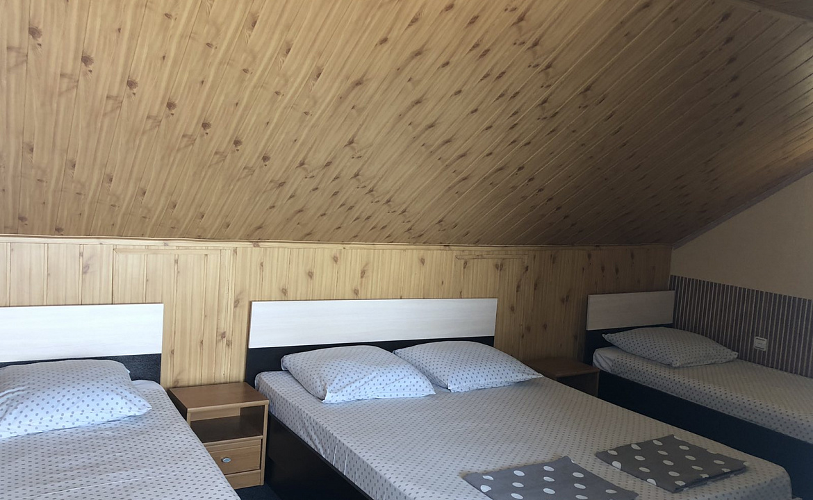 Четырехместный двухэтажный. Гостевой дом АнНи. Гаспра