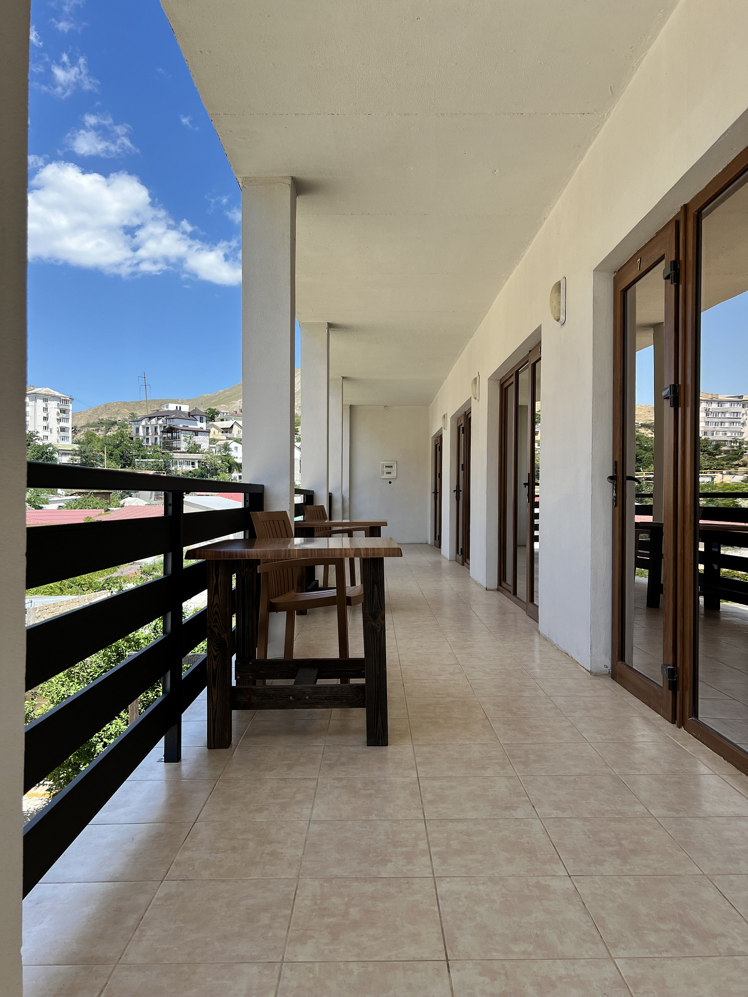 . Гостевой дом Гостевой дом на Нахимова . Орджоникидзе