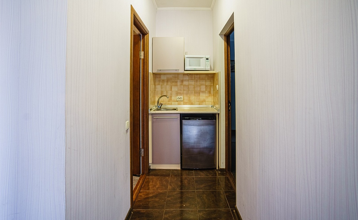 Апартаменты двухкомнатные с террасой 6. Гостевой дом Лиана. Ливадия