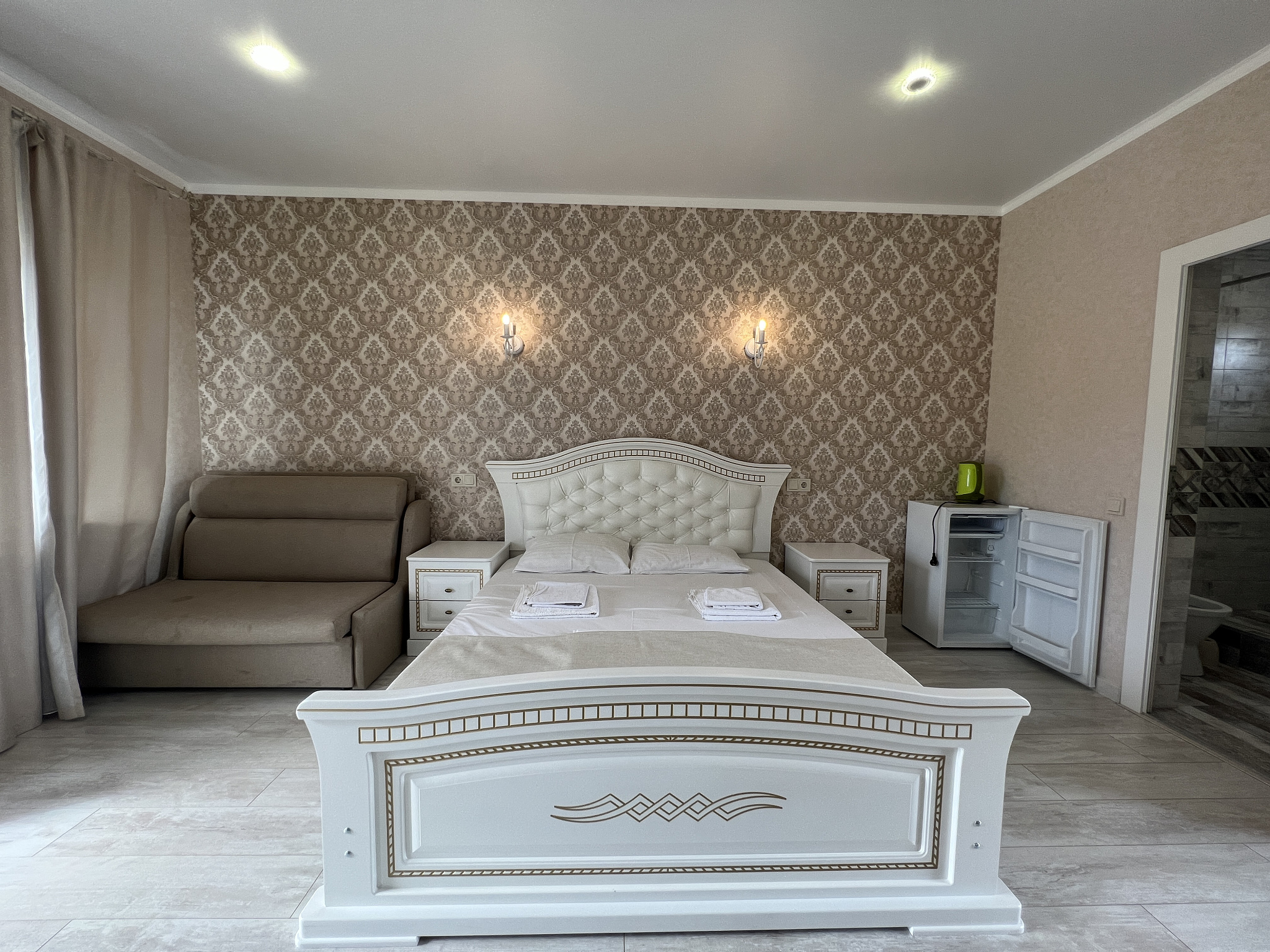 . Гостевой дом Мэри. Новый Афон