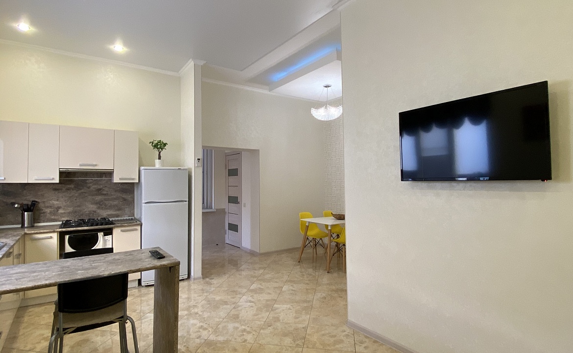 КВ 1. Апартаменты «Северный Берег» . Анапа