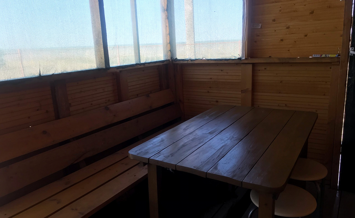 Большой одноэтажный дом. Гостевой дом Дом у моря. Ейск