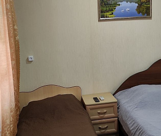 3-х местный номер (Эконом). Частный сектор У Константина. 