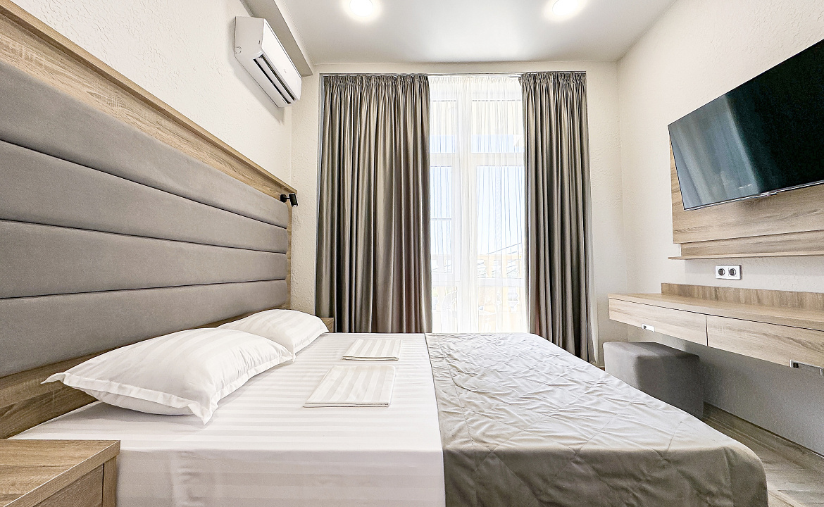 Корпус 2 Супер Люкс с видом на море. Anzhelina Family Hotel. Витязево