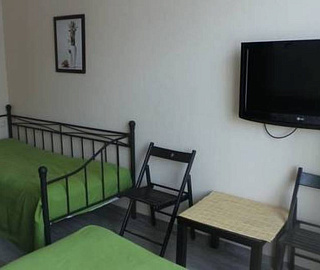 2-х местный номер Зелëный. Частный сектор "Жемчужина взморья".  2-х местный номер Зелëный. Частный сектор "Жемчужина взморья".