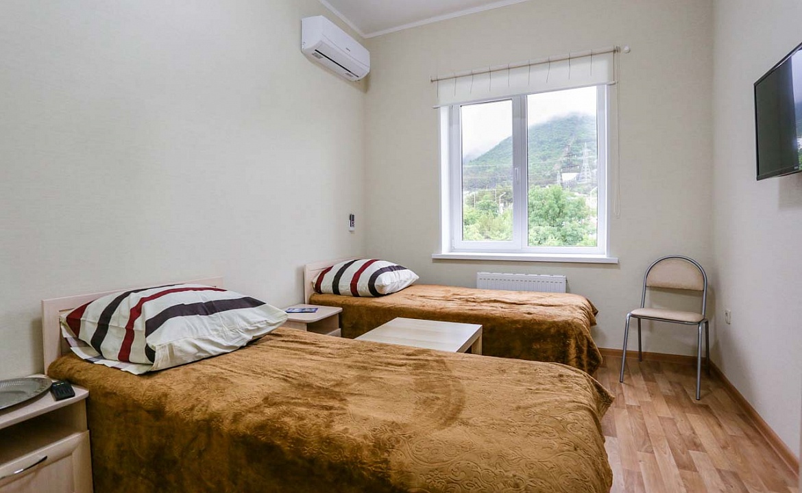 4 этаж 5 номер. Гостевой дом мАнжелка. Геленджик