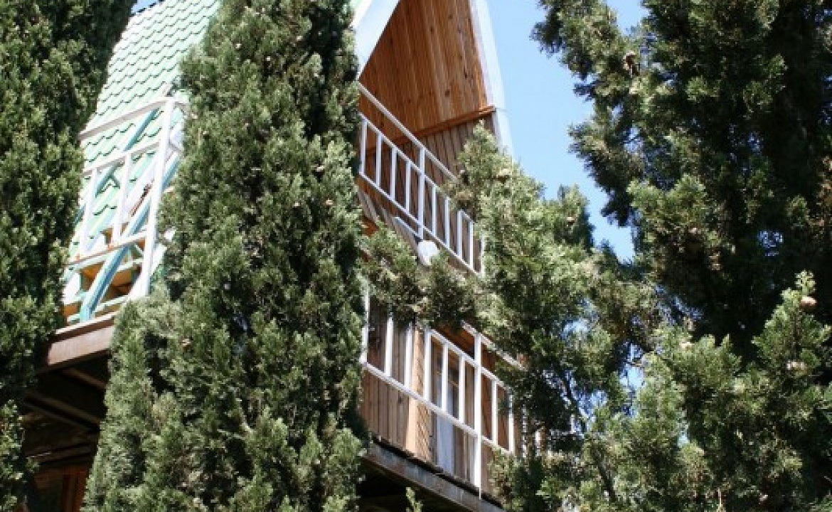 Эконом КОТТЕДЖ №11. Эко-отель «АЛЫЕ ПАРУСА». Солнечногорское