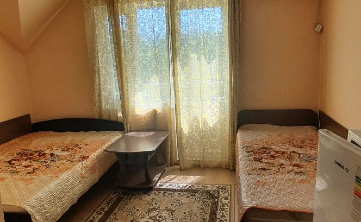 Полулюкс. Гостевой дом Дельфин - Новомихайловский. Новомихайловский