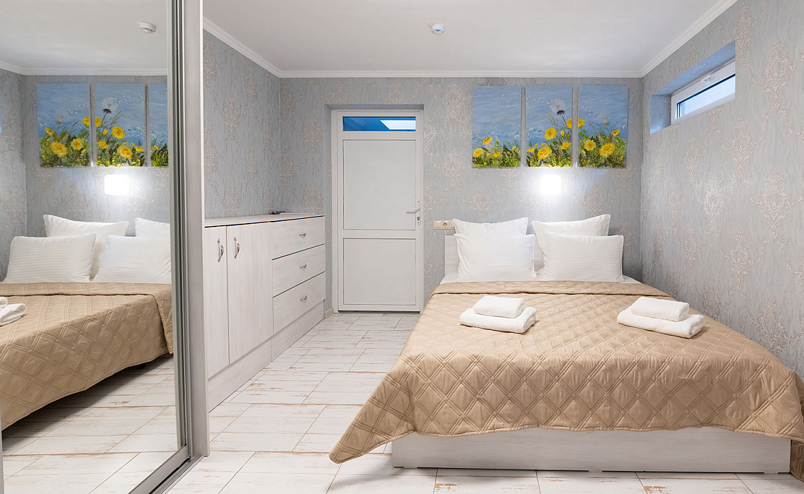 Семейный двухкомнатный. Отель "Вальс цветов". Красная Поляна