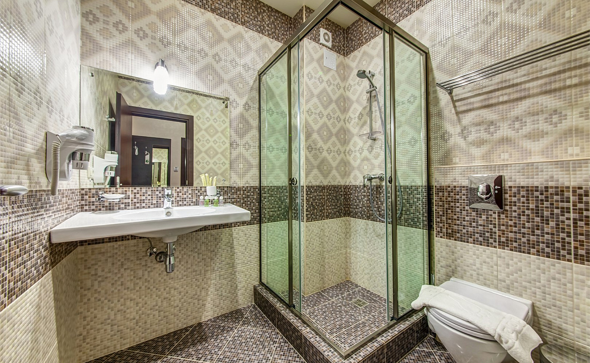 Люкс. Отель «Оскар». Геленджик