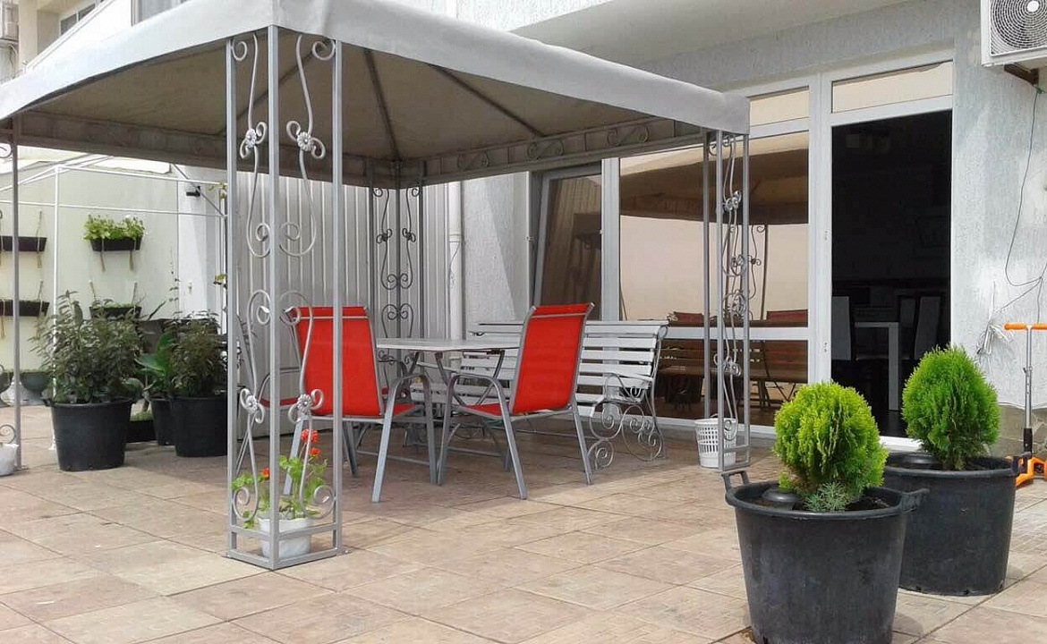 1 этаж. Эллинг "Дельфин приморский". Приморский