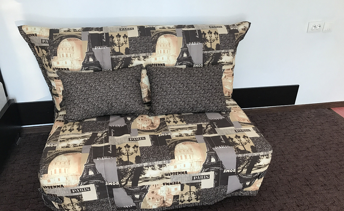 3х-5и мест полулюкс 3 этаж. Гостиница "Алекс". Витязево