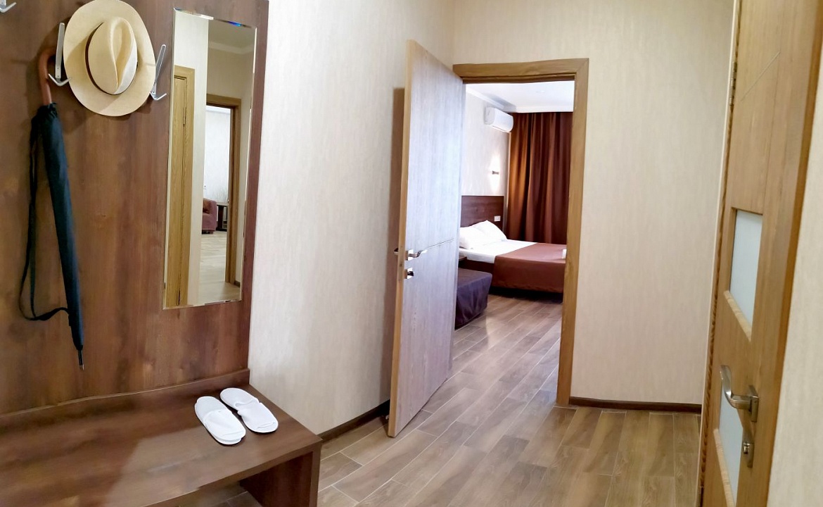 Однокомнатный комфорт с балконом. Отель "Palma Soneta" . Верхнее Джемете