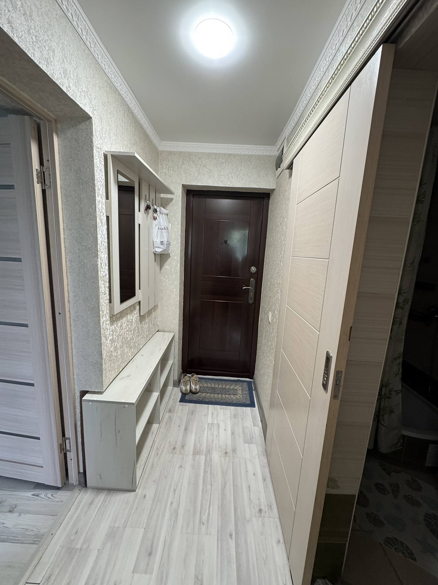 . Квартира в многоквартирном доме Однокомнатная квартира . Лазаревское