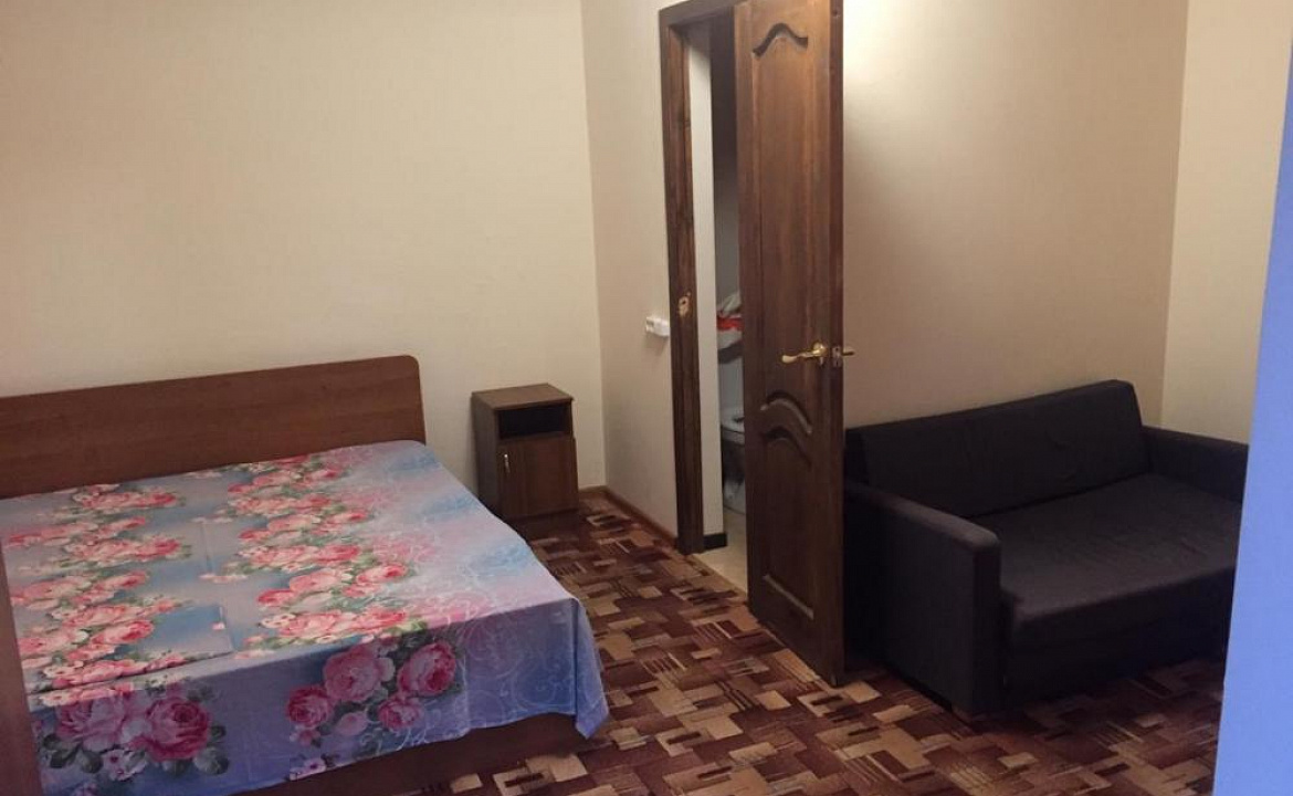 Отличные номера с удобствами. Гостевой дом Агрба 2. Пицунда