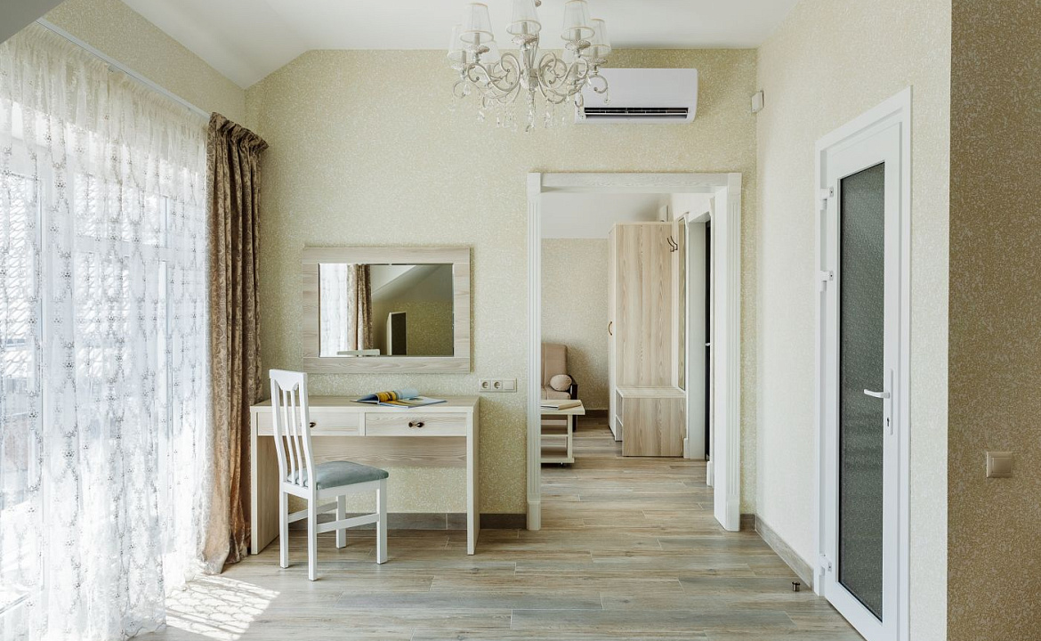 ЛЮКС 2-х комнатный. Отель «Villaggio». Анапа