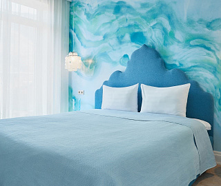 Сюит - улучшенный люкс. Отель «HILLS POLYANA». 