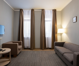 3-комнатный семейный номер. Отель "28". 